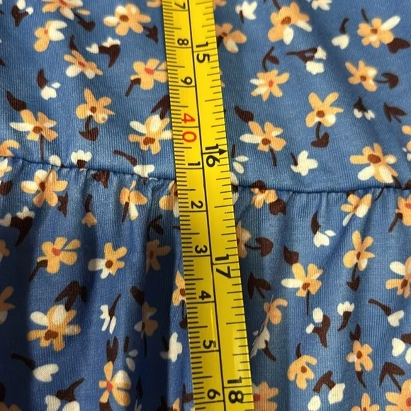 Styleword Ladies Dress Short Sleeve Elastic Waist Size XXL - Picture 13 of 16